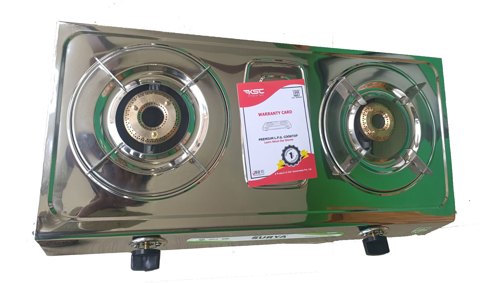 akai steel two burner